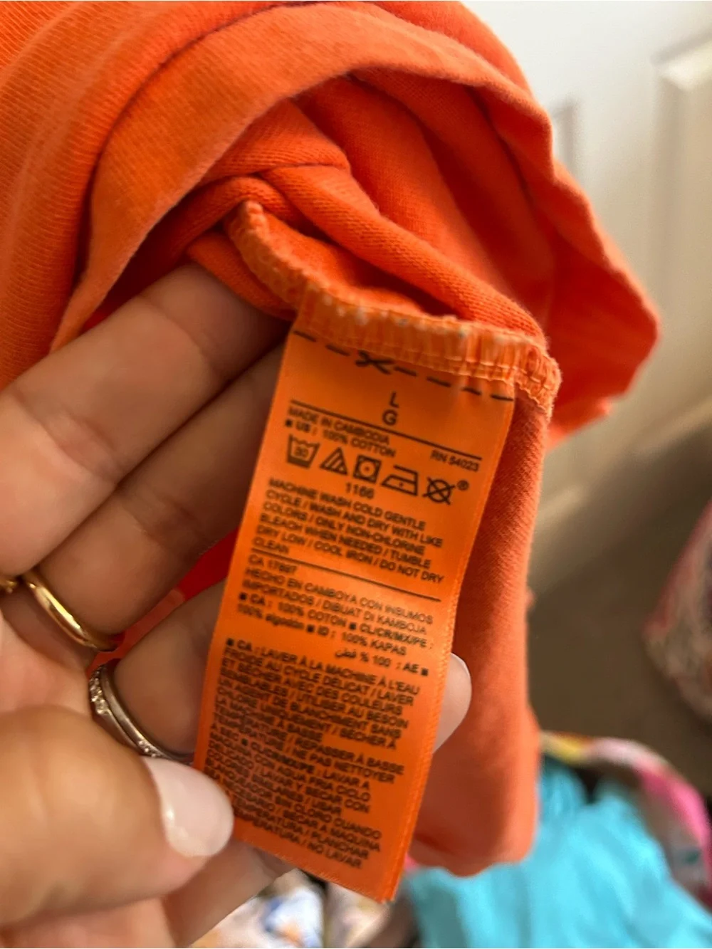 Old Navy Sleeveless Pocket Dress - Bright Orange size L